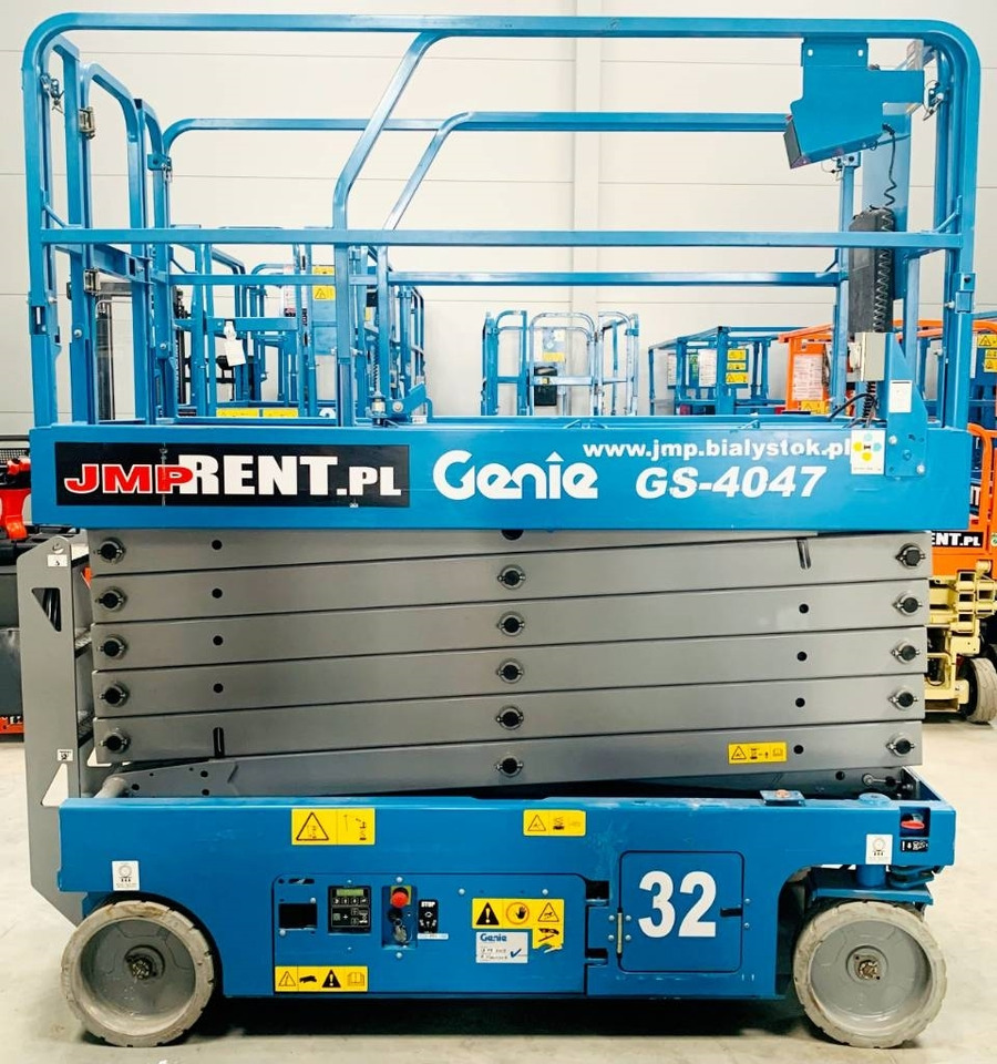 Genie GS 4047 - Žirklinis keltuvas: foto 1 Genie GS 4047 - Žirklinis keltuvas: foto 1