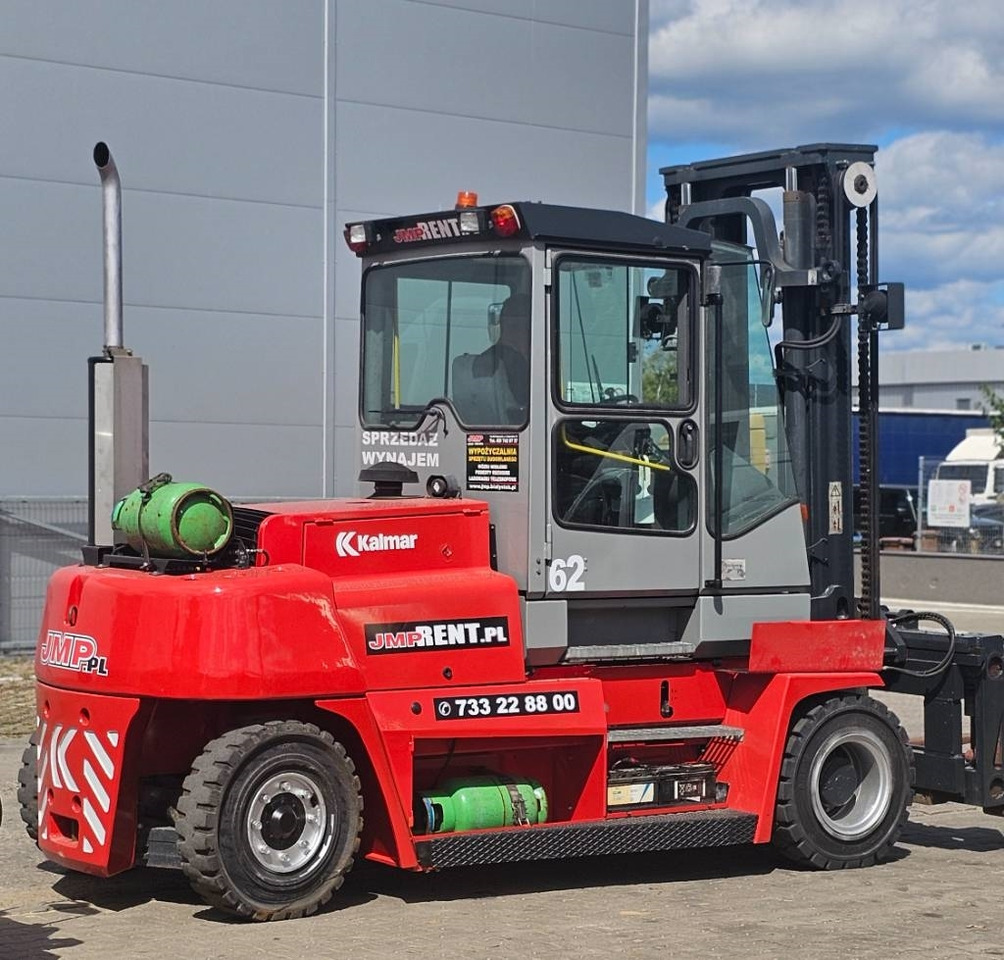 Dujinis krautuvas Kalmar GCE 80-9: foto 11