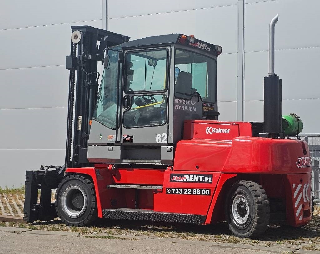 Dujinis krautuvas Kalmar GCE 80-9: foto 6