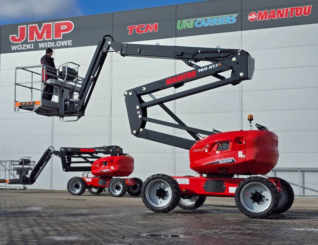 Manitou 160 ATJ P RC ST5 S1 DEMO! - Alkūninis keltuvas: foto 1 Manitou 160 ATJ P RC ST5 S1 DEMO! - Alkūninis keltuvas: foto 1