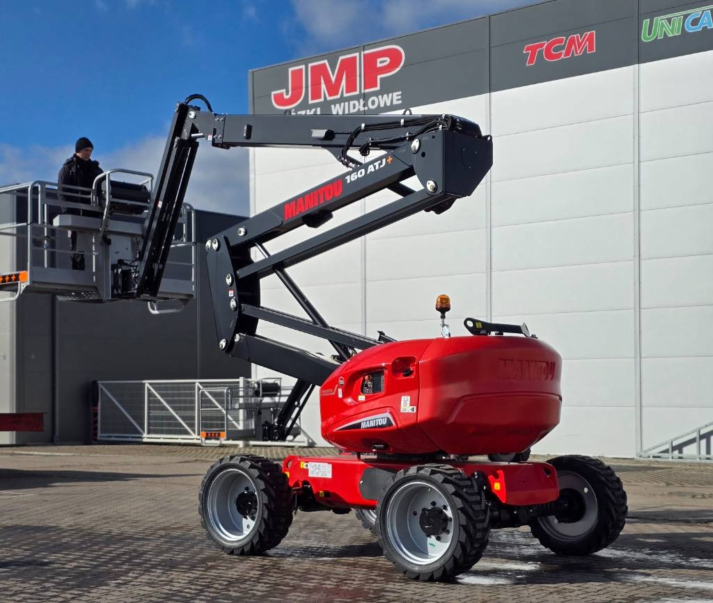 Manitou 160 ATJ P RC ST5 S1 DEMO! - Alkūninis keltuvas: foto 1 Manitou 160 ATJ P RC ST5 S1 DEMO! - Alkūninis keltuvas: foto 1