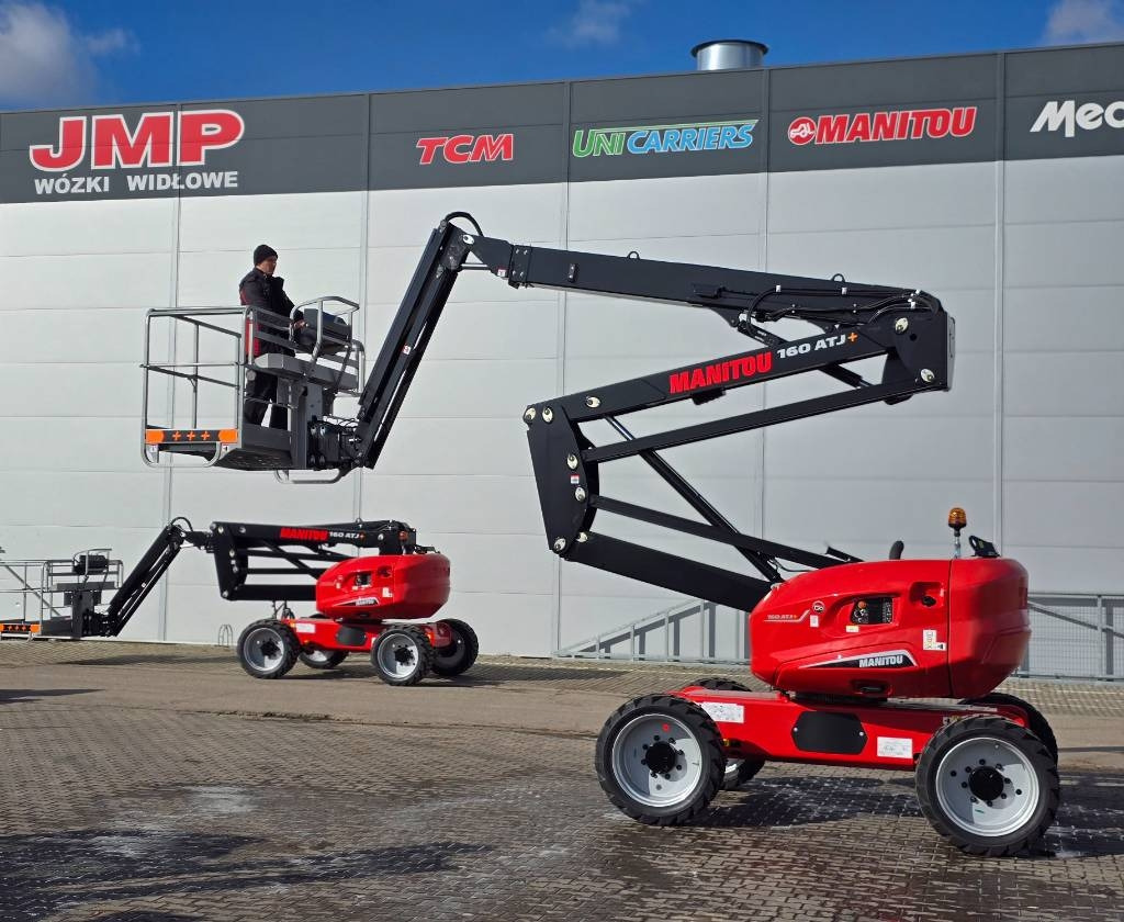 Manitou 160 ATJ+ RC ST5 S1 DEMO!  - Alkūninis keltuvas: foto 3 Manitou 160 ATJ+ RC ST5 S1 DEMO!  - Alkūninis keltuvas: foto 3