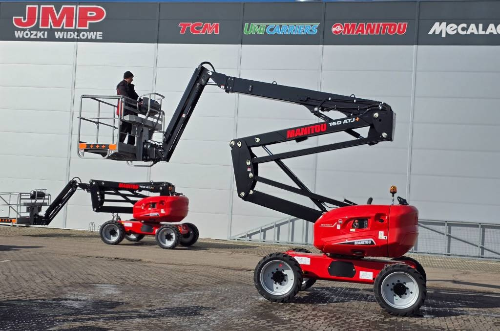 Manitou 160 ATJ+ RC ST5 S1 DEMO!  - Alkūninis keltuvas: foto 4 Manitou 160 ATJ+ RC ST5 S1 DEMO!  - Alkūninis keltuvas: foto 4
