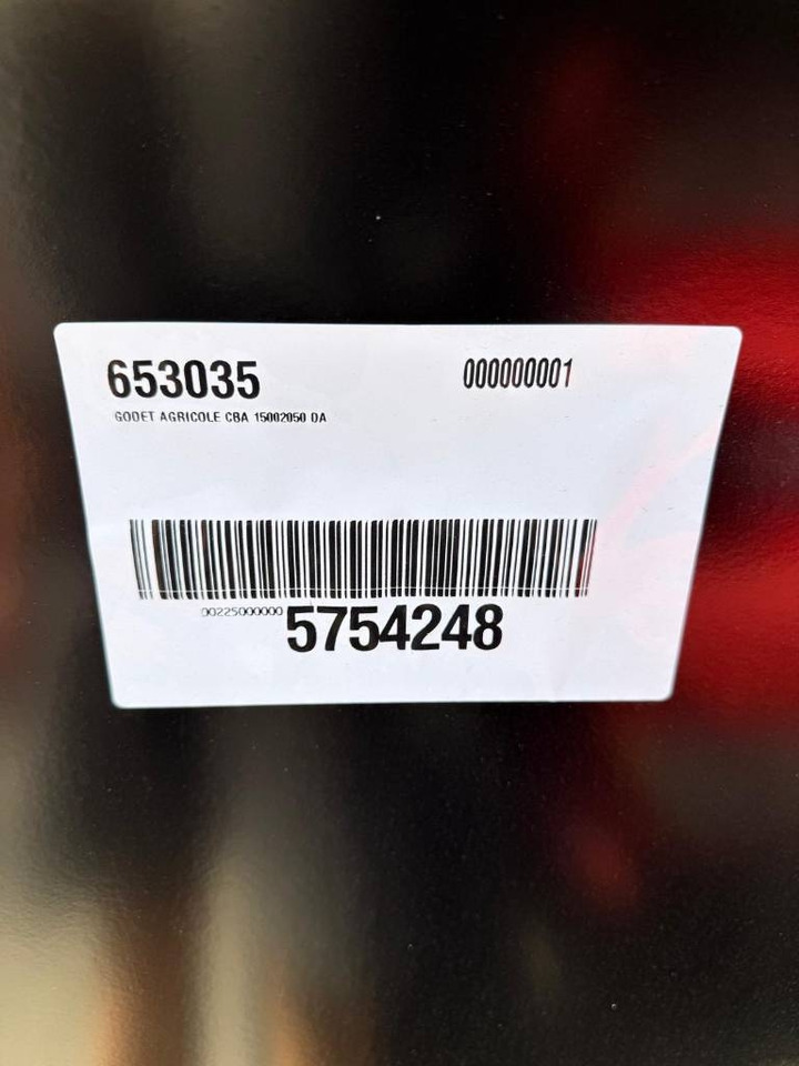 Manitou CBA 1500 L2050 653035 2025 - Kaušas - Statybinė technika: foto 4 Manitou CBA 1500 L2050 653035 2025 - Kaušas - Statybinė technika: foto 4