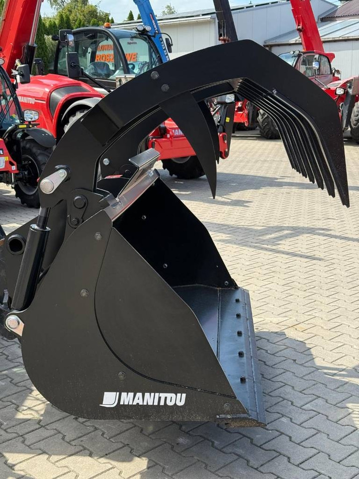Manitou CBG 1850 DA MS unused - Krautuvo kaušas: foto 1 Manitou CBG 1850 DA MS unused - Krautuvo kaušas: foto 1