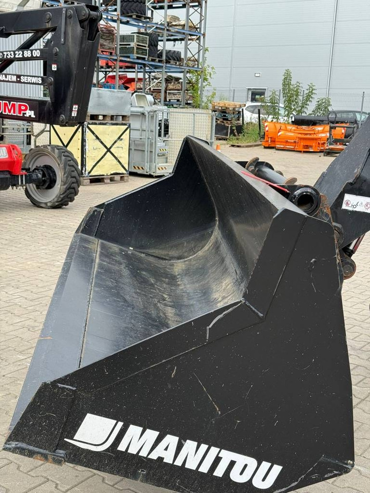 Manitou CBR 1000 2450mm 654716 - Kaušas - Statybinė technika: foto 2 Manitou CBR 1000 2450mm 654716 - Kaušas - Statybinė technika: foto 2
