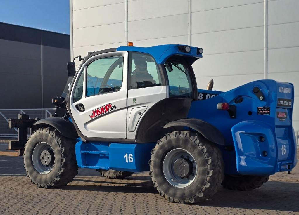 Manitou MHT 790 ST3B - Teleskopinis krautuvas: foto 5 Manitou MHT 790 ST3B - Teleskopinis krautuvas: foto 5