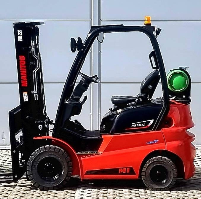 Manitou MI 18 G NEW TRIPLEX 4700mm - Dujinis krautuvas: foto 1 Manitou MI 18 G NEW TRIPLEX 4700mm - Dujinis krautuvas: foto 1