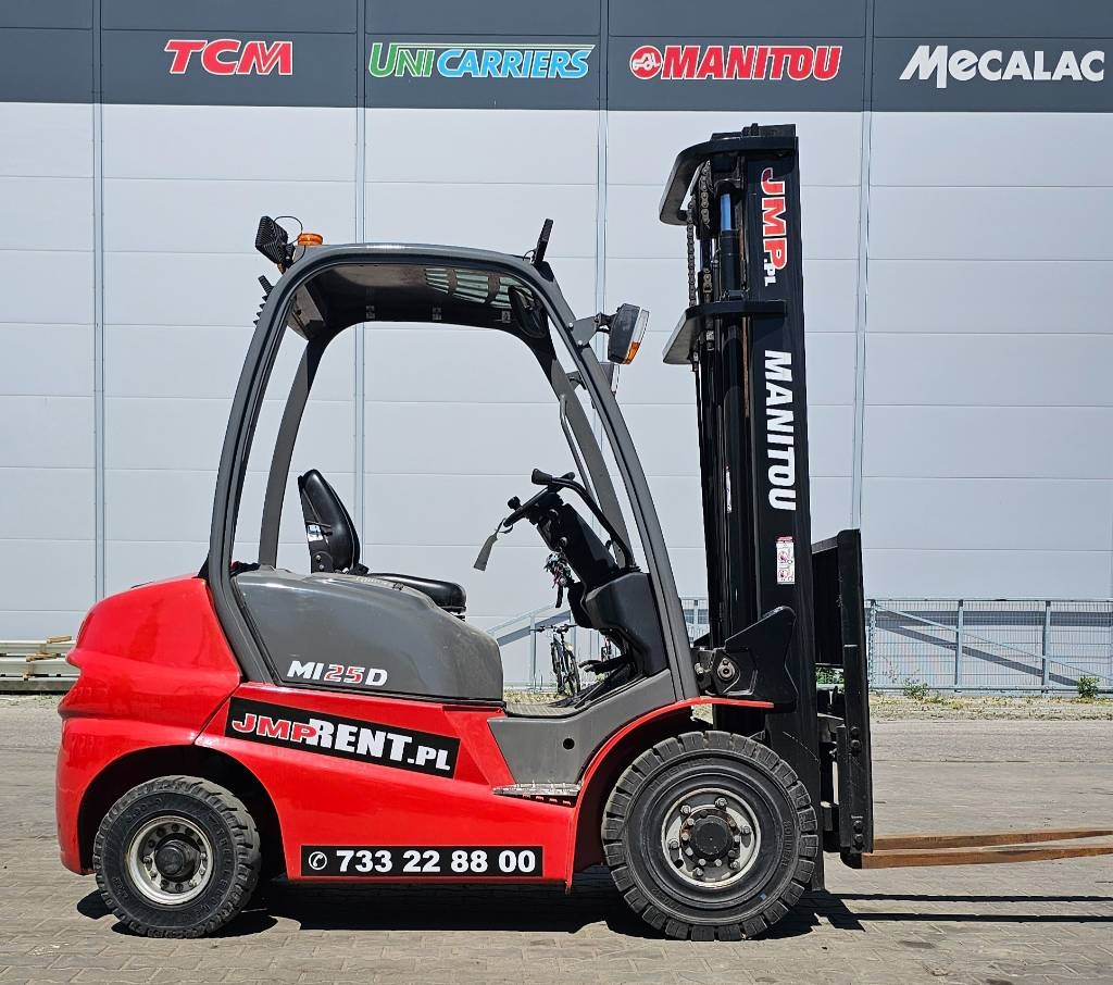 Manitou MI 25 D - Dyzelinis krautuvas: foto 2 Manitou MI 25 D - Dyzelinis krautuvas: foto 2