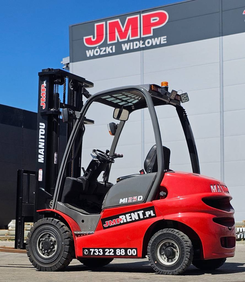 Manitou MI 25 D - Dyzelinis krautuvas: foto 1 Manitou MI 25 D - Dyzelinis krautuvas: foto 1