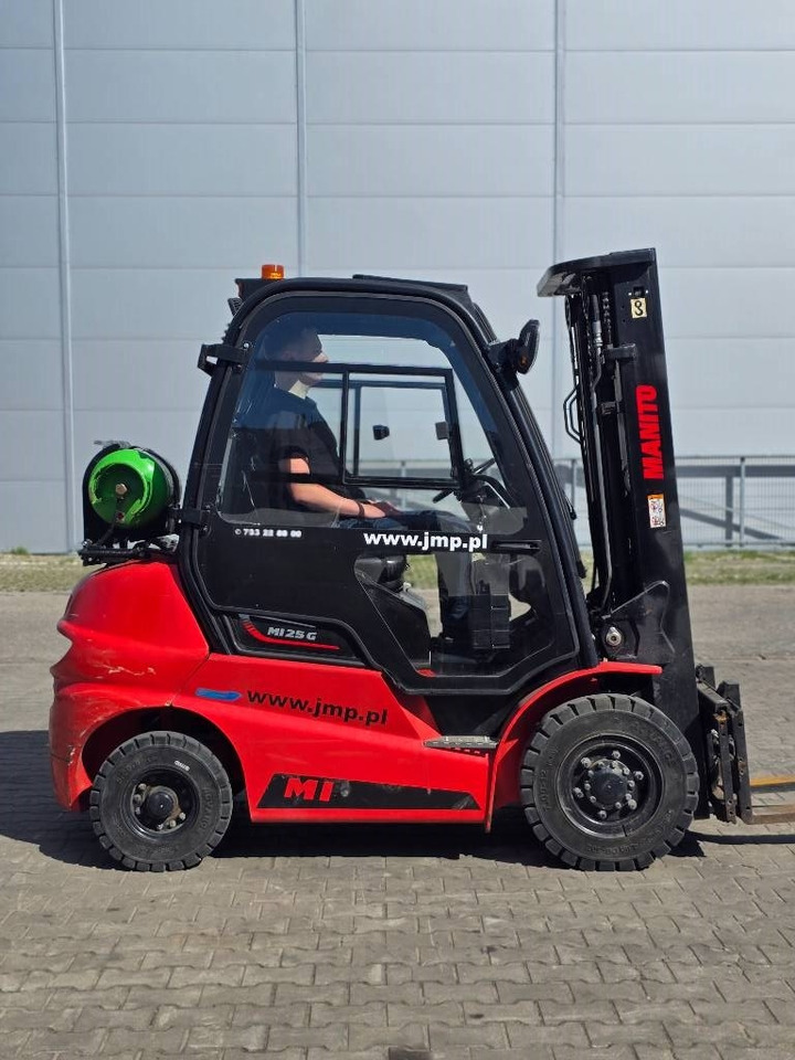 Manitou MI 25 G - Dujinis krautuvas: foto 3 Manitou MI 25 G - Dujinis krautuvas: foto 3