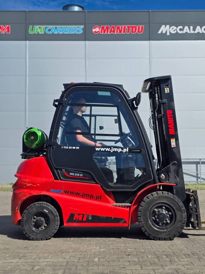 Manitou MI 25 G - Dujinis krautuvas: foto 5 Manitou MI 25 G - Dujinis krautuvas: foto 5