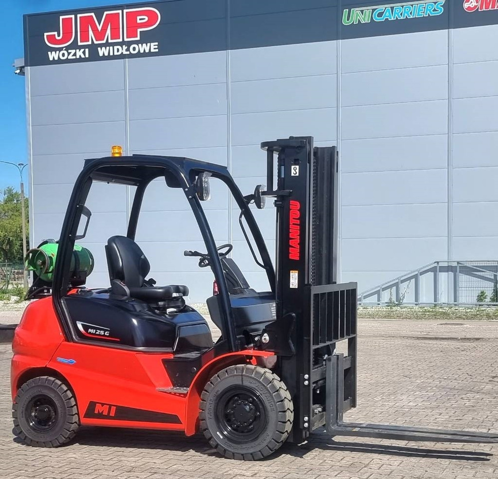 Manitou MI 25 G UNUSED SALE !! - Dujinis krautuvas: foto 4 Manitou MI 25 G UNUSED SALE !! - Dujinis krautuvas: foto 4