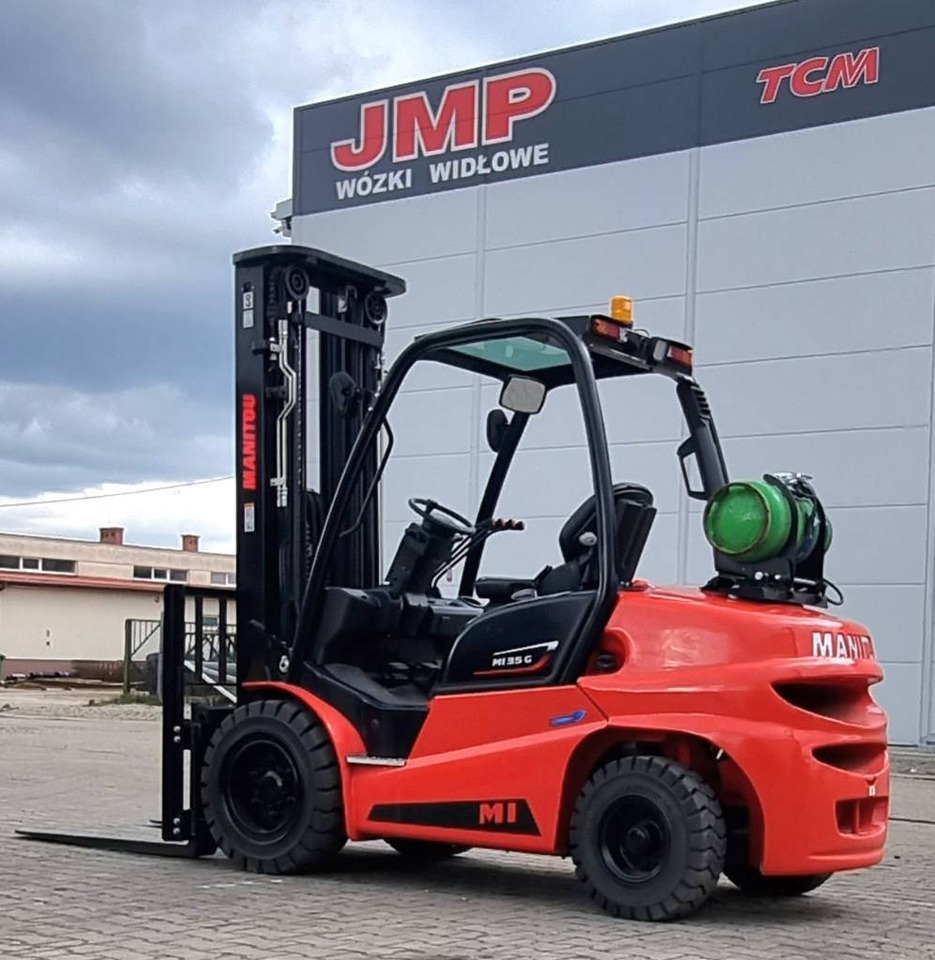 Manitou MI 35 G NEW DUPLEX 3300mm - Dujinis krautuvas: foto 1 Manitou MI 35 G NEW DUPLEX 3300mm - Dujinis krautuvas: foto 1
