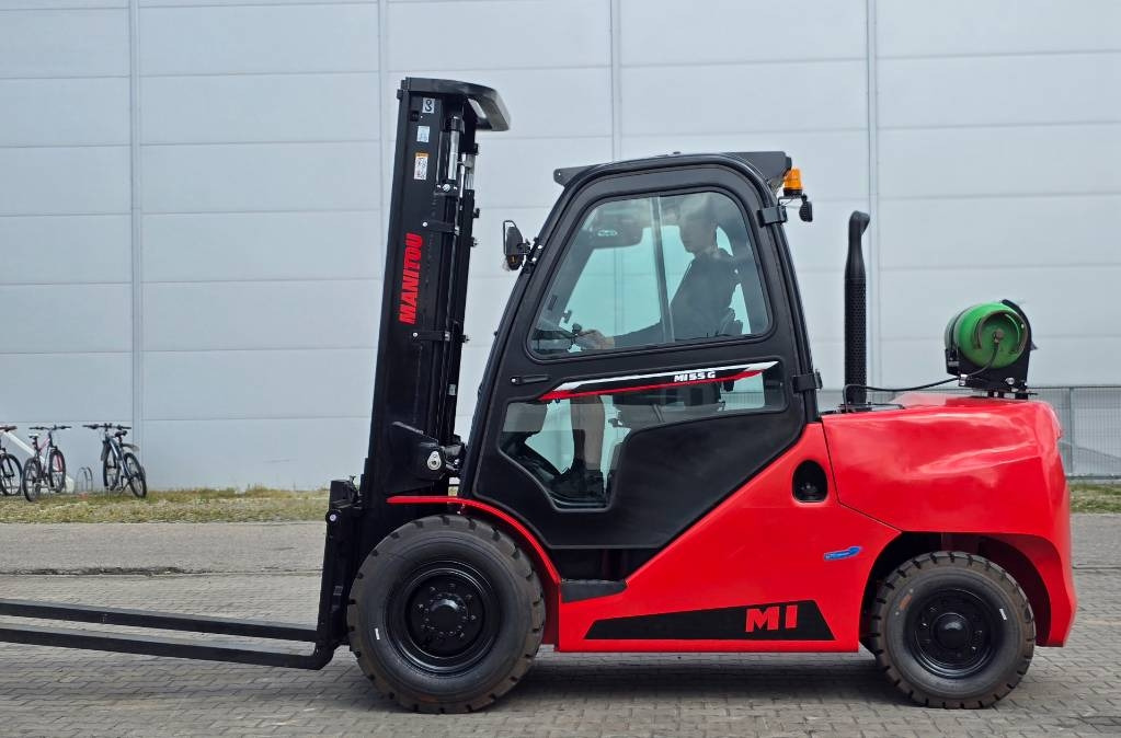 Manitou MI 55 G - Dujinis krautuvas: foto 4 Manitou MI 55 G - Dujinis krautuvas: foto 4