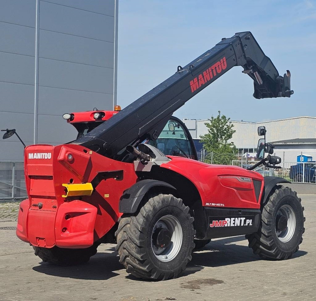 Manitou MLT 961 145 V + L JD ST4 S1 - Teleskopinis krautuvas: foto 5 Manitou MLT 961 145 V + L JD ST4 S1 - Teleskopinis krautuvas: foto 5