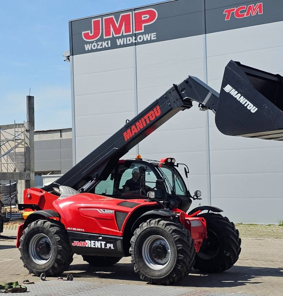 Manitou MLT 961 145 V + L JD ST4 S1 - Teleskopinis krautuvas: foto 1 Manitou MLT 961 145 V + L JD ST4 S1 - Teleskopinis krautuvas: foto 1