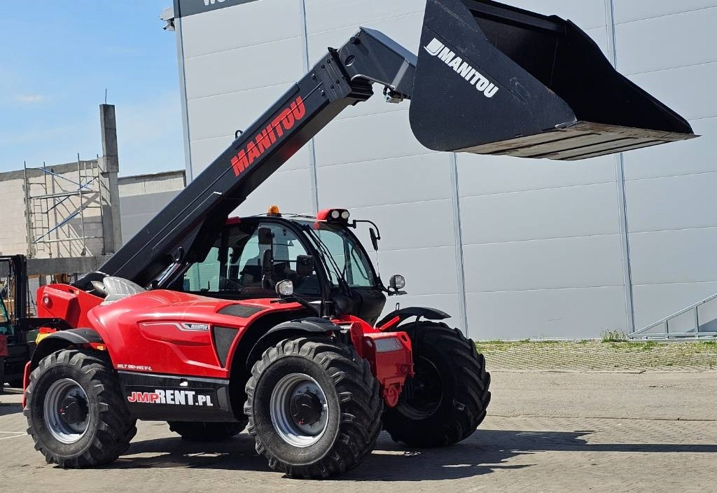 Manitou MLT 961 145 V + L JD ST4 S1 - Teleskopinis krautuvas: foto 3 Manitou MLT 961 145 V + L JD ST4 S1 - Teleskopinis krautuvas: foto 3