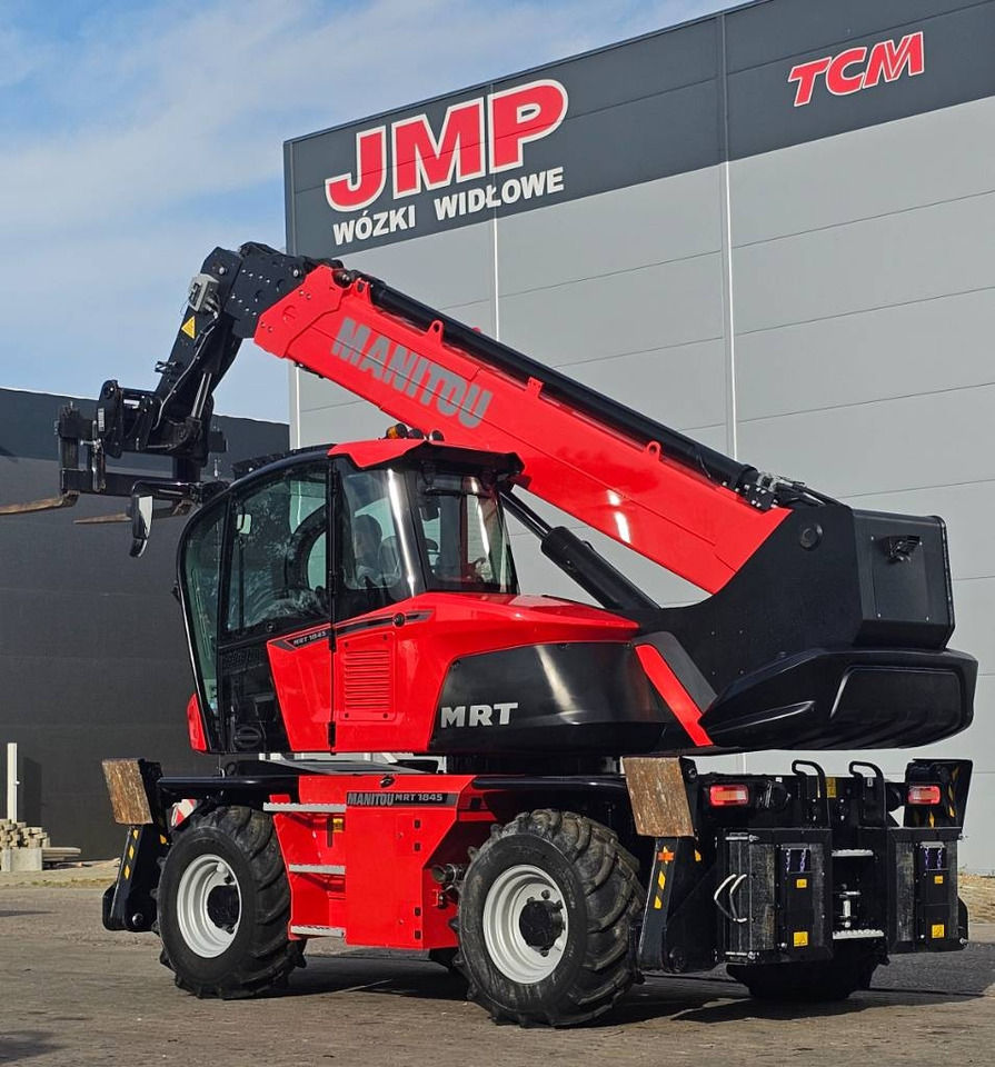 Manitou MRT 1845 VISION 360 115D ST5 S1 - Teleskopinis krautuvas: foto 1 Manitou MRT 1845 VISION 360 115D ST5 S1 - Teleskopinis krautuvas: foto 1