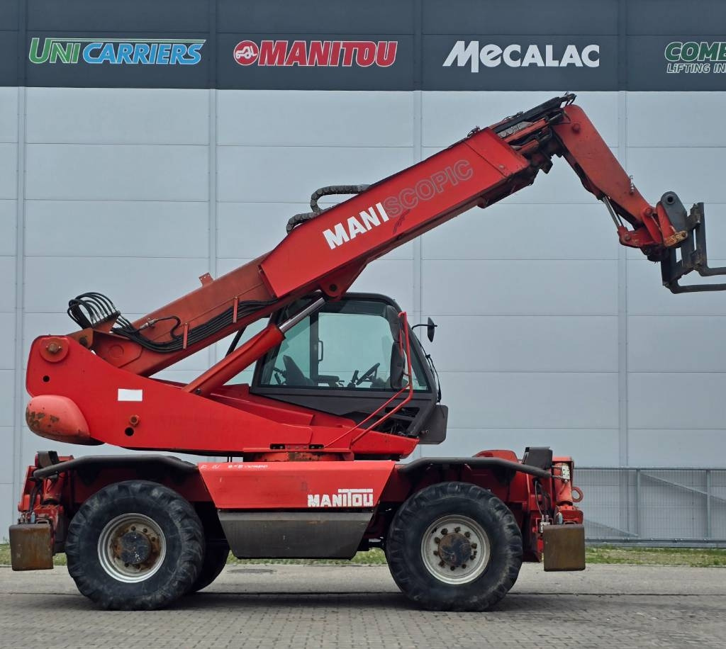 Manitou MRT 1850 M - Teleskopinis krautuvas: foto 1 Manitou MRT 1850 M - Teleskopinis krautuvas: foto 1