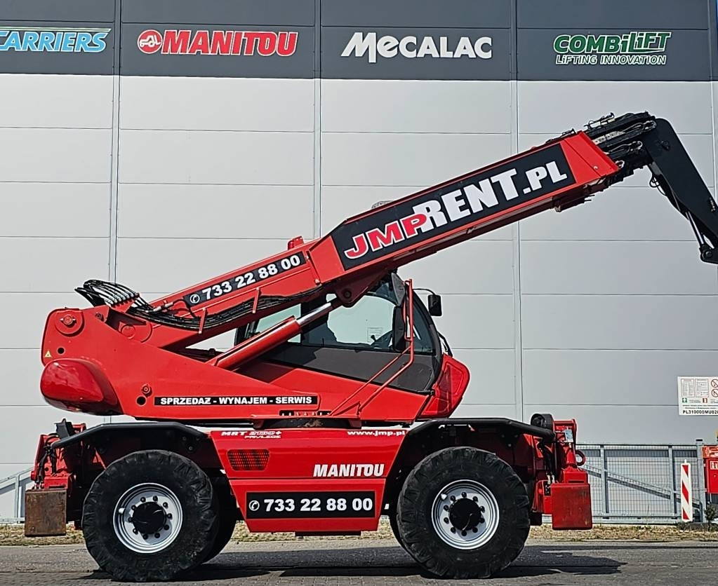Manitou MRT 2150 Plus Privilege - Teleskopinis krautuvas: foto 4 Manitou MRT 2150 Plus Privilege - Teleskopinis krautuvas: foto 4