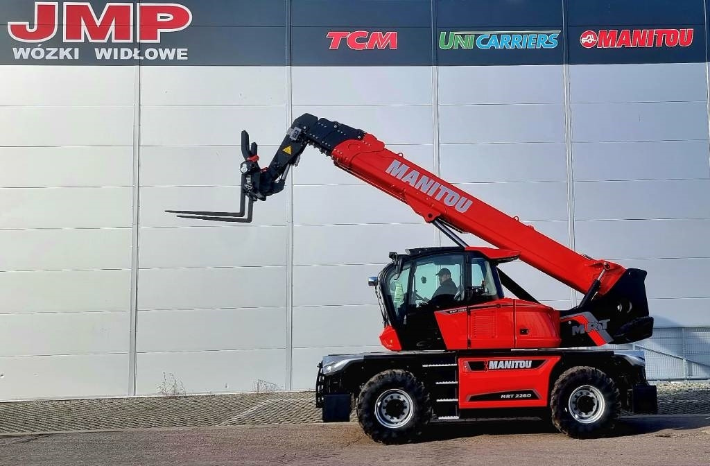 Manitou MRT 2260 VISION+ BRAND NEW - Teleskopinis krautuvas: foto 4 Manitou MRT 2260 VISION+ BRAND NEW - Teleskopinis krautuvas: foto 4