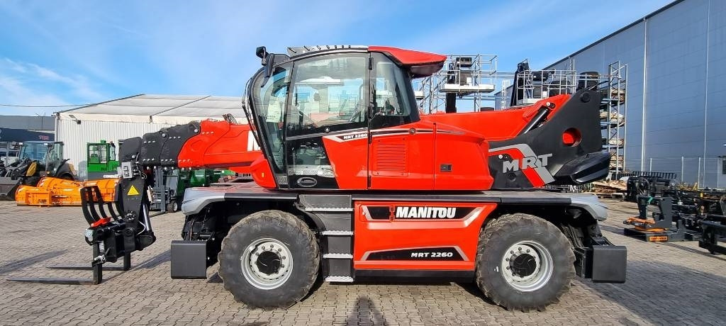 Nauja Teleskopinis krautuvas Manitou MRT 2260 VISION+ BRAND NEW: foto 17
