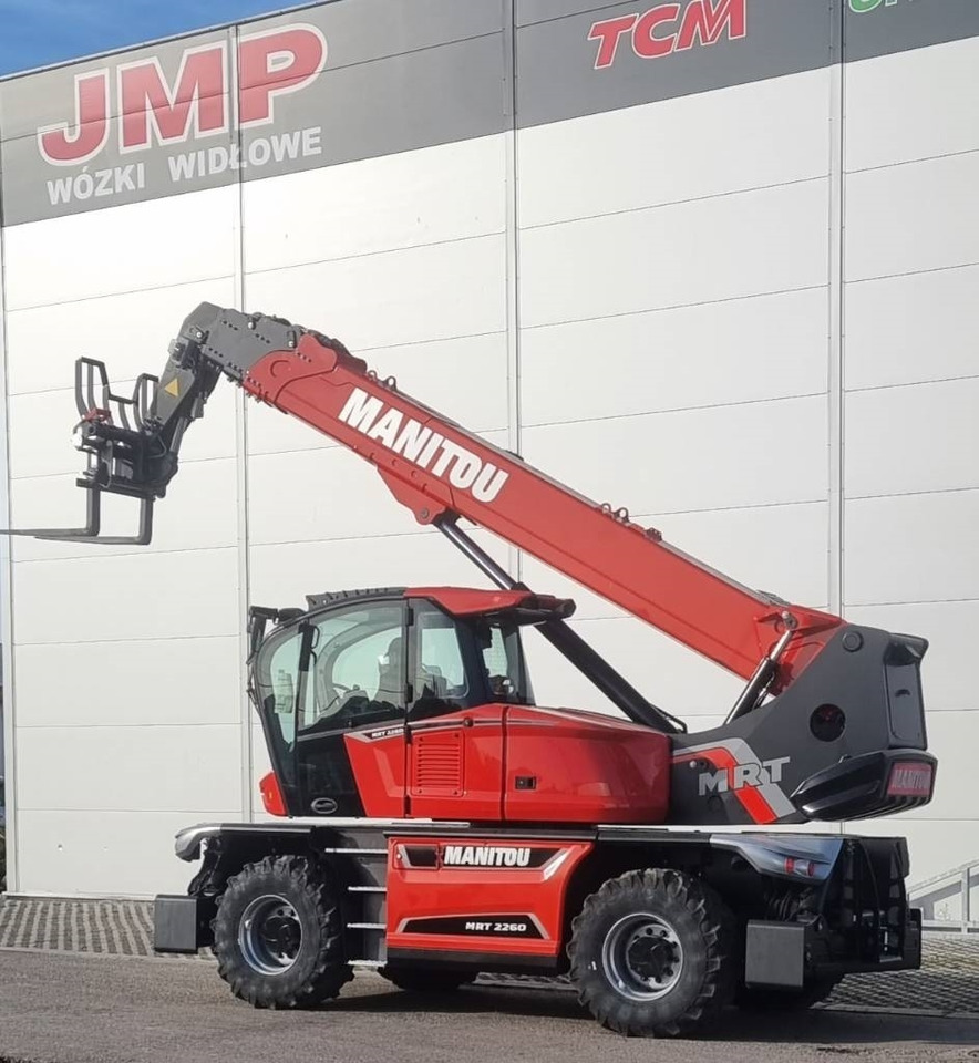 Manitou MRT 2260 VISION+ BRAND NEW - Teleskopinis krautuvas: foto 2 Manitou MRT 2260 VISION+ BRAND NEW - Teleskopinis krautuvas: foto 2