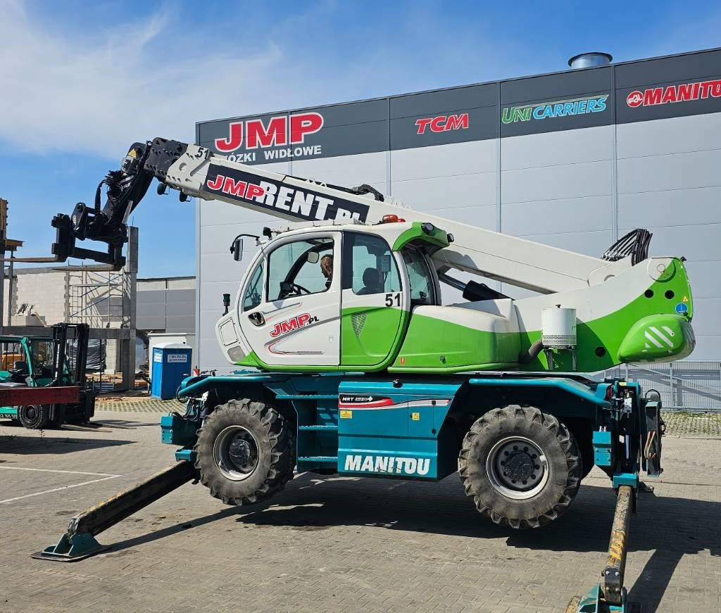 Manitou MRT 2550 PRIVILEGE PLUS ASBEST - Teleskopinis krautuvas: foto 3 Manitou MRT 2550 PRIVILEGE PLUS ASBEST - Teleskopinis krautuvas: foto 3