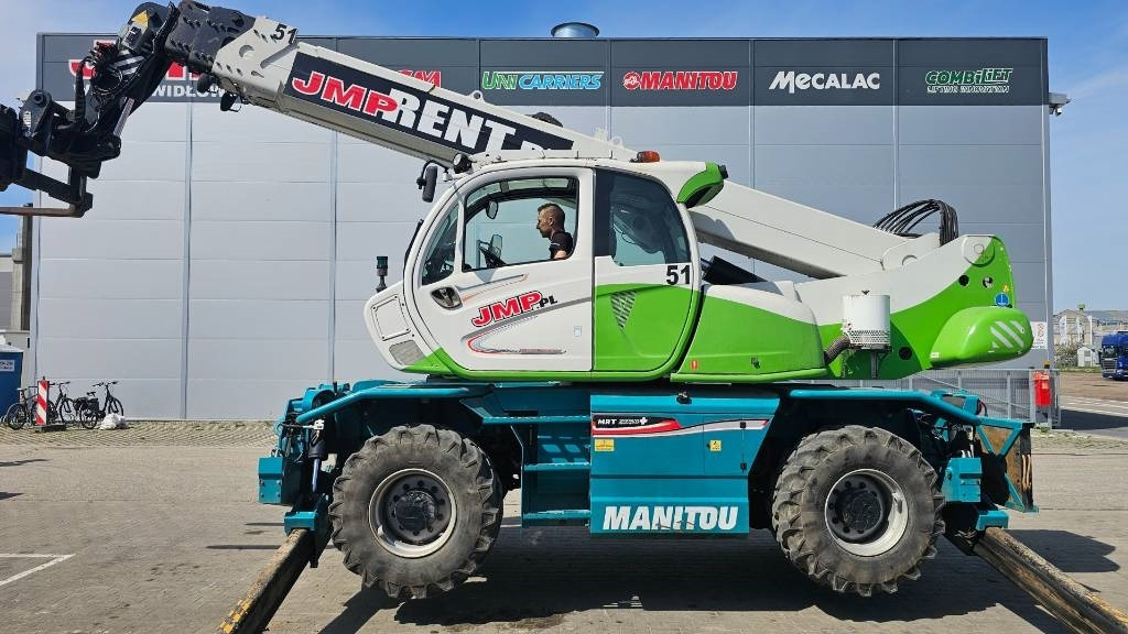 Manitou MRT 2550 PRIVILEGE PLUS ASBEST - Teleskopinis krautuvas: foto 2 Manitou MRT 2550 PRIVILEGE PLUS ASBEST - Teleskopinis krautuvas: foto 2