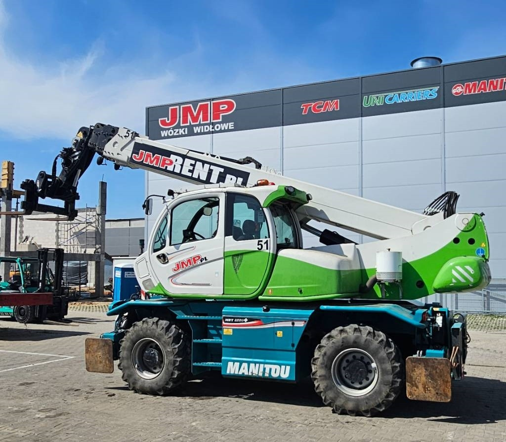 Manitou MRT 2550 PRIVILEGE PLUS ASBEST - Teleskopinis krautuvas: foto 5 Manitou MRT 2550 PRIVILEGE PLUS ASBEST - Teleskopinis krautuvas: foto 5