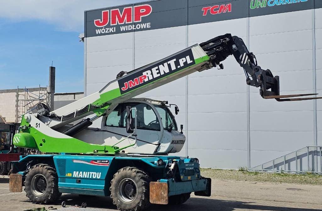 Manitou MRT 2550 PRIVILEGE PLUS ASBEST - Teleskopinis krautuvas: foto 1 Manitou MRT 2550 PRIVILEGE PLUS ASBEST - Teleskopinis krautuvas: foto 1
