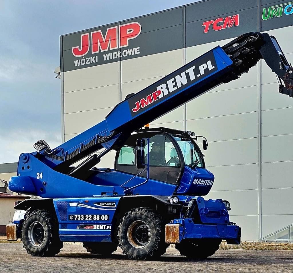 Manitou MRT 2550 PRIVILEGE Plus  - Teleskopinis krautuvas: foto 1 Manitou MRT 2550 PRIVILEGE Plus  - Teleskopinis krautuvas: foto 1