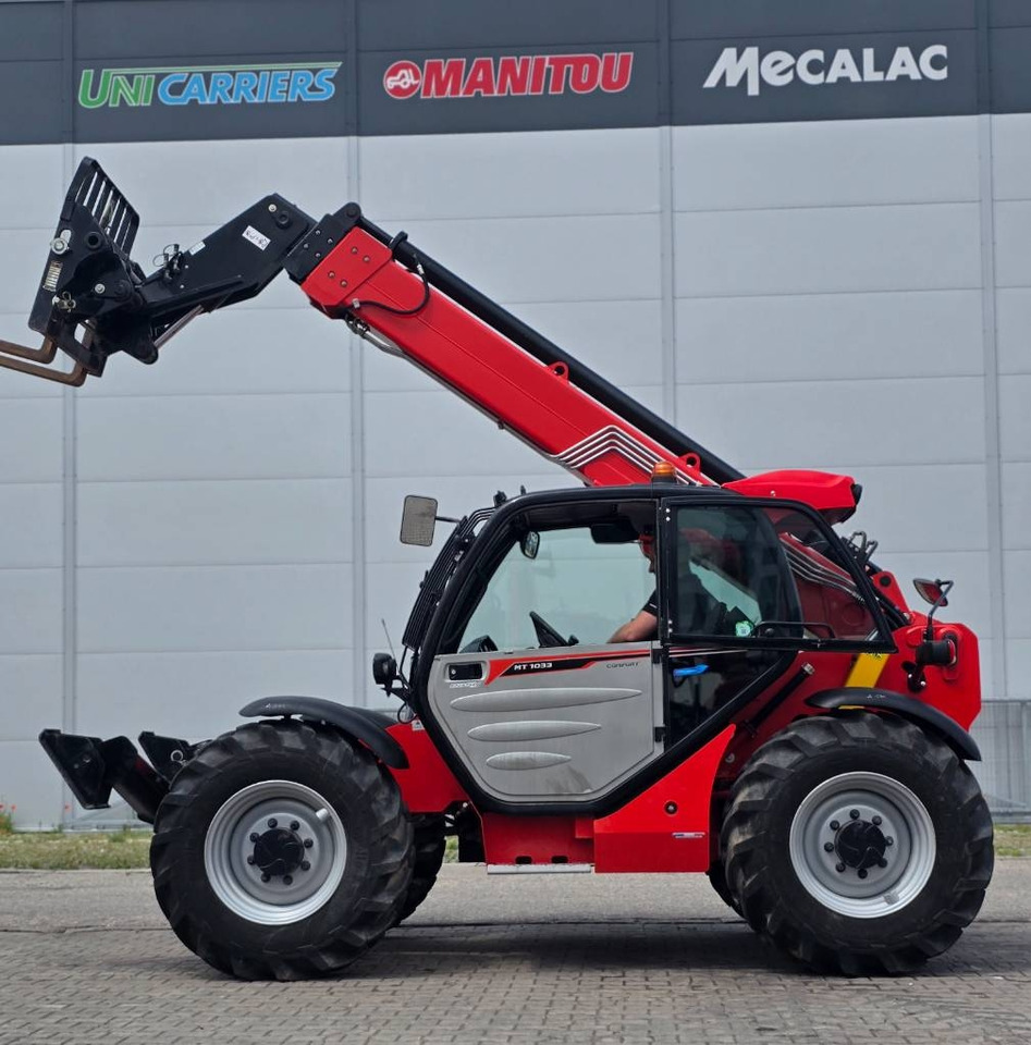Manitou MT 1033 EASY 75D ST5 S1 - Teleskopinis krautuvas: foto 5 Manitou MT 1033 EASY 75D ST5 S1 - Teleskopinis krautuvas: foto 5