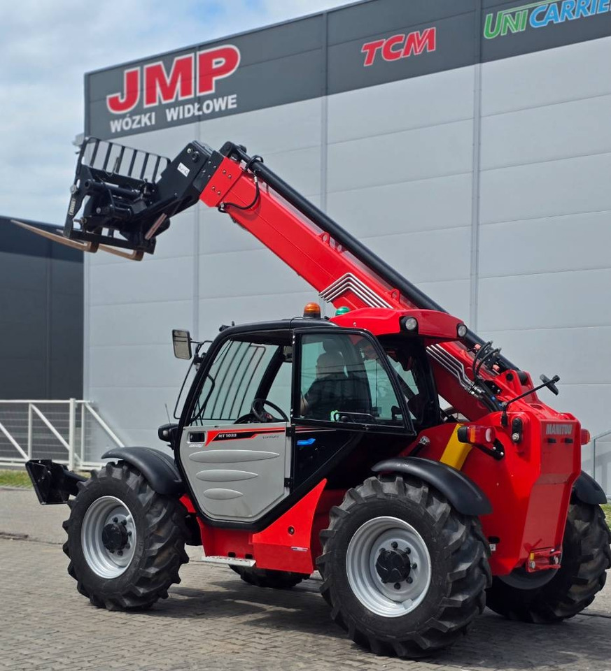 Manitou MT 1033 EASY 75D ST5 S1 - Teleskopinis krautuvas: foto 1 Manitou MT 1033 EASY 75D ST5 S1 - Teleskopinis krautuvas: foto 1