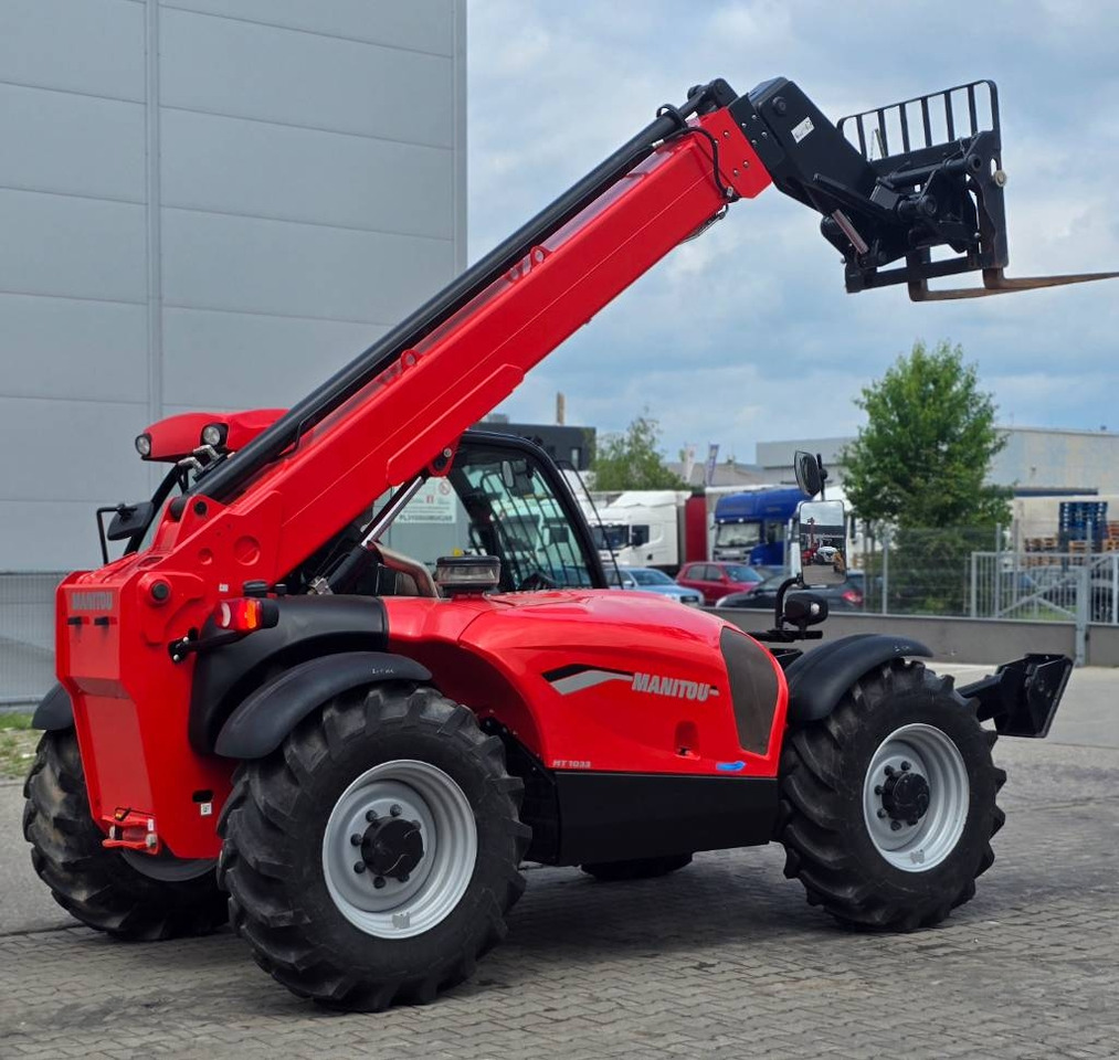 Manitou MT 1033 EASY 75D ST5 S1 - Teleskopinis krautuvas: foto 4 Manitou MT 1033 EASY 75D ST5 S1 - Teleskopinis krautuvas: foto 4