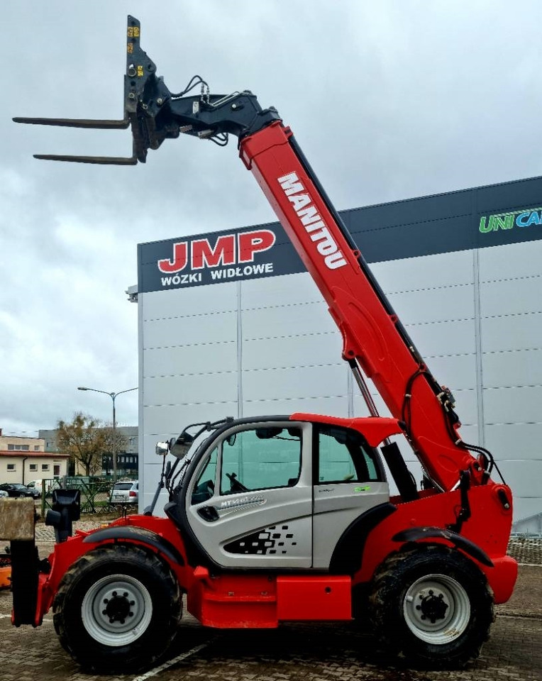 Manitou MT 1440 EASY 75D ST3B S1 - Teleskopinis krautuvas: foto 2 Manitou MT 1440 EASY 75D ST3B S1 - Teleskopinis krautuvas: foto 2