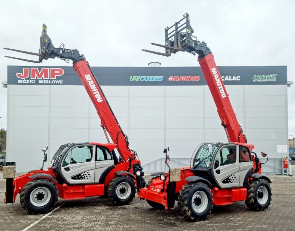 Manitou MT 1440 EASY 75D ST3B S1 - Teleskopinis krautuvas: foto 5 Manitou MT 1440 EASY 75D ST3B S1 - Teleskopinis krautuvas: foto 5