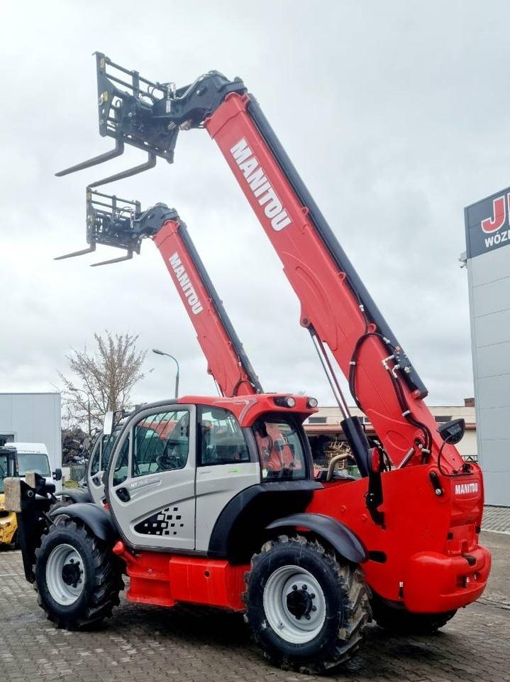Teleskopinis krautuvas Manitou MT 1440 EASY 75D ST3B S1: foto 7