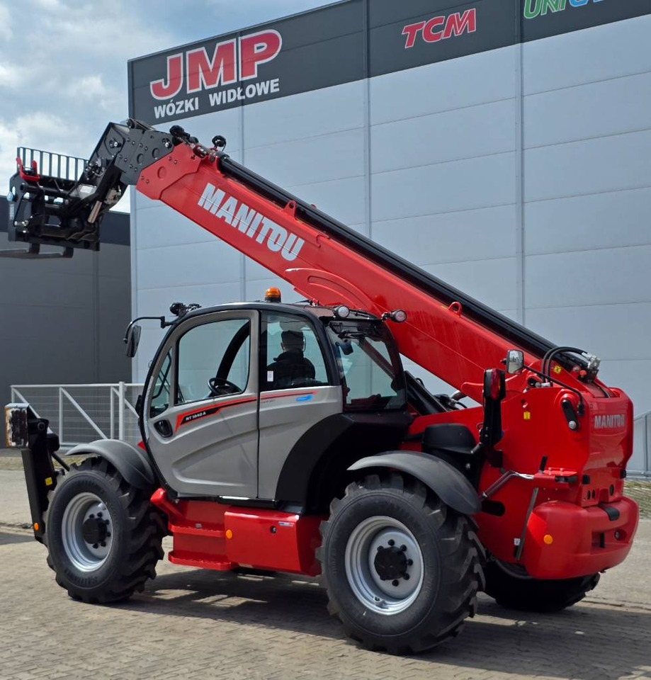 Manitou MT 1840A 100D 2025 PLATFORM PREDISPOSITION - Teleskopinis krautuvas: foto 1 Manitou MT 1840A 100D 2025 PLATFORM PREDISPOSITION - Teleskopinis krautuvas: foto 1