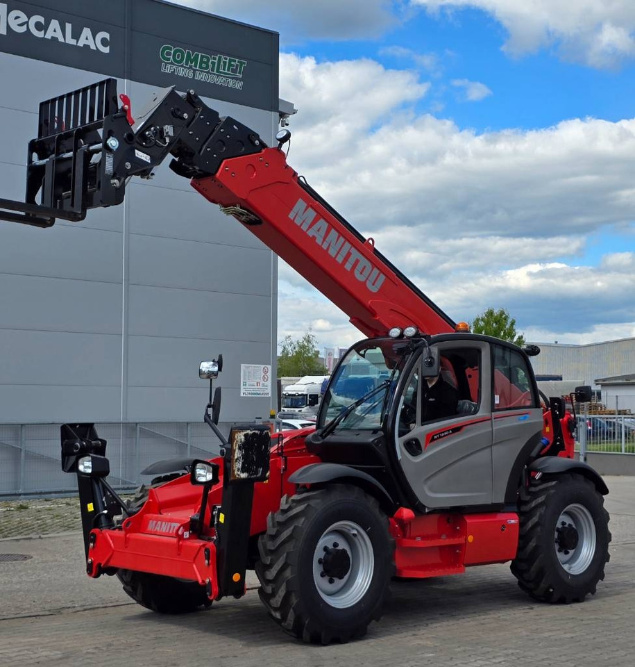 Manitou MT 1840A 100D 2025 PLATFORM PREDISPOSITION - Teleskopinis krautuvas: foto 2 Manitou MT 1840A 100D 2025 PLATFORM PREDISPOSITION - Teleskopinis krautuvas: foto 2