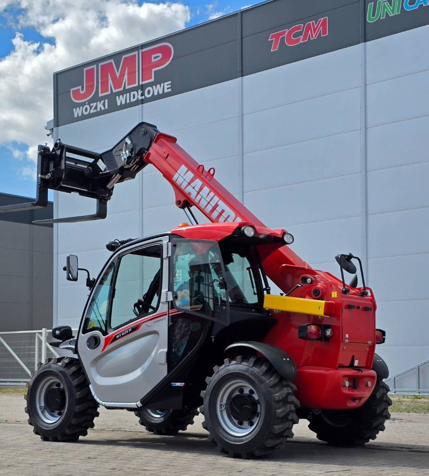 Manitou MT 625 H AC NEW 2025 - Teleskopinis krautuvas: foto 5 Manitou MT 625 H AC NEW 2025 - Teleskopinis krautuvas: foto 5