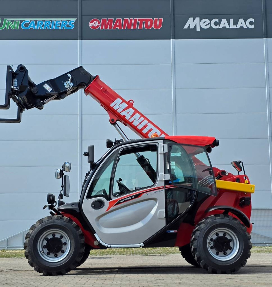 Manitou MT 625 H AC NEW 2025 - Teleskopinis krautuvas: foto 2 Manitou MT 625 H AC NEW 2025 - Teleskopinis krautuvas: foto 2