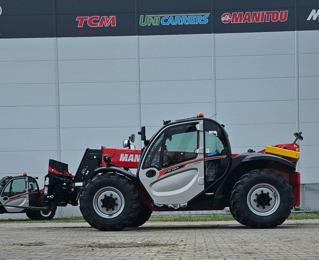 Manitou MT 730H NEW 2025 - Teleskopinis krautuvas: foto 5 Manitou MT 730H NEW 2025 - Teleskopinis krautuvas: foto 5
