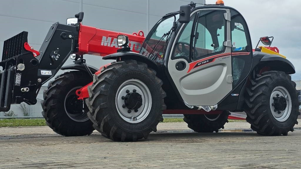 Manitou MT 730H NEW 2025 - Teleskopinis krautuvas: foto 2 Manitou MT 730H NEW 2025 - Teleskopinis krautuvas: foto 2