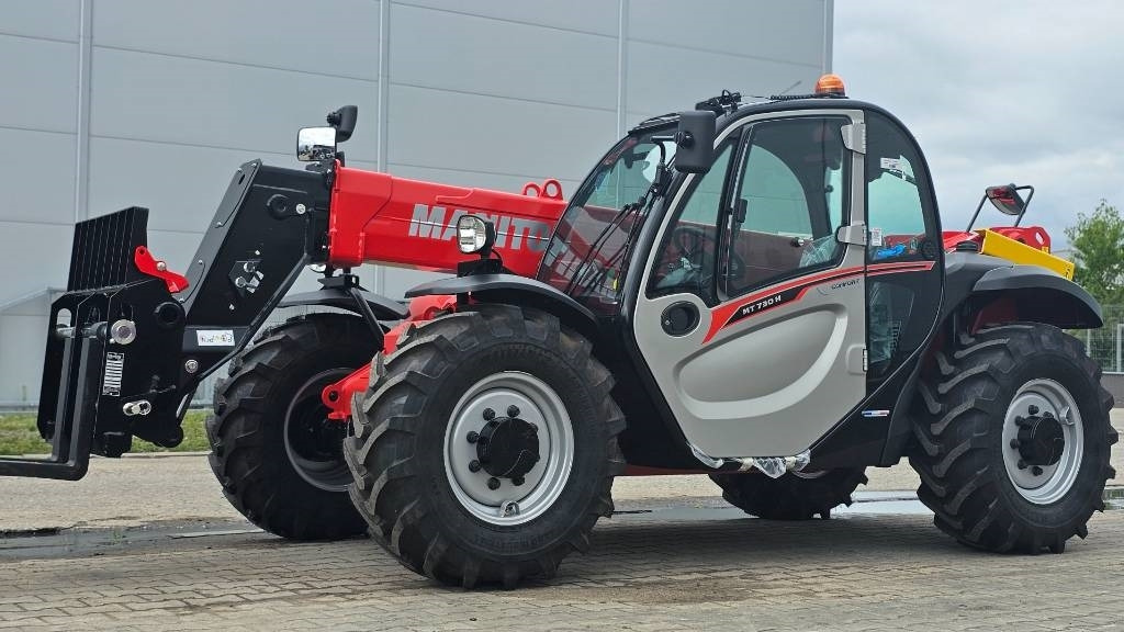 Manitou MT 730H NEW 2025 on stock now - Teleskopinis krautuvas: foto 3 Manitou MT 730H NEW 2025 on stock now - Teleskopinis krautuvas: foto 3