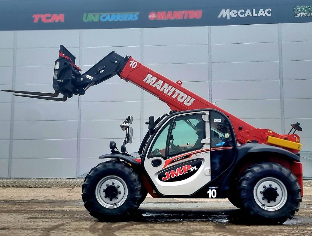 Manitou MT 930 H - Teleskopinis krautuvas: foto 4 Manitou MT 930 H - Teleskopinis krautuvas: foto 4
