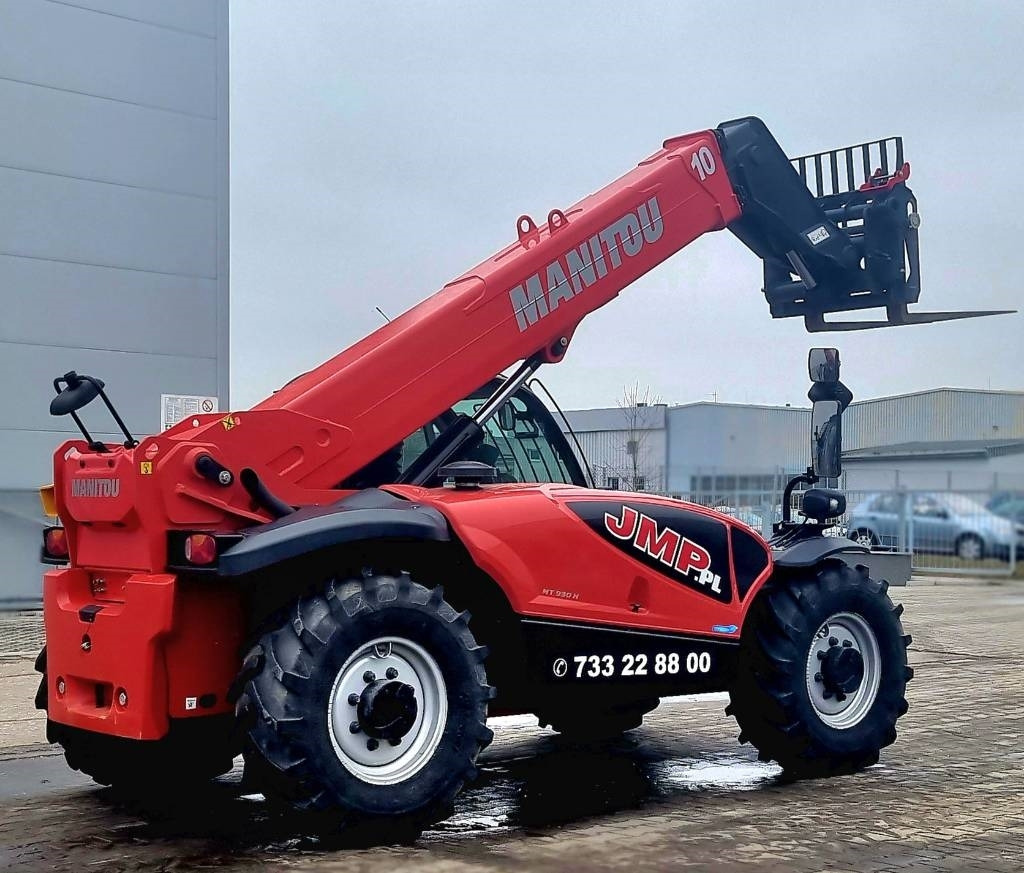 Manitou MT 930 H - Teleskopinis krautuvas: foto 2 Manitou MT 930 H - Teleskopinis krautuvas: foto 2