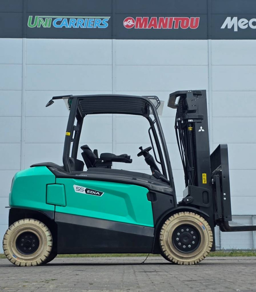 Mitsubishi FB 55 NH DEMO 122hrs only ! - Elektrinis krautuvas: foto 4 Mitsubishi FB 55 NH DEMO 122hrs only ! - Elektrinis krautuvas: foto 4