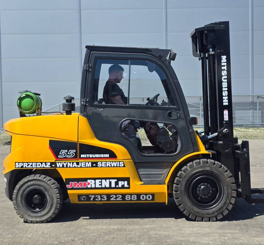 Mitsubishi FG 55 NT - Dujinis krautuvas: foto 5 Mitsubishi FG 55 NT - Dujinis krautuvas: foto 5